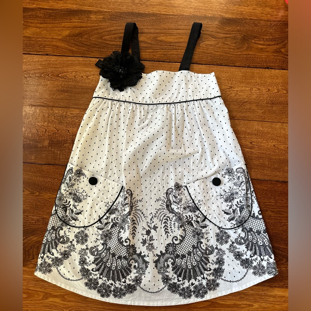 Jessie Steele Vintage Style Apron New